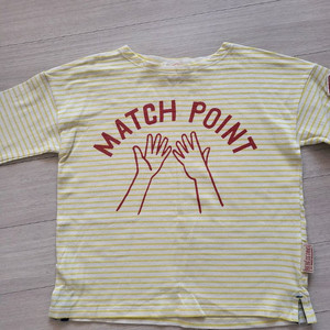 베베드피노 스트라이프 긴팔 티셔츠120 이미지