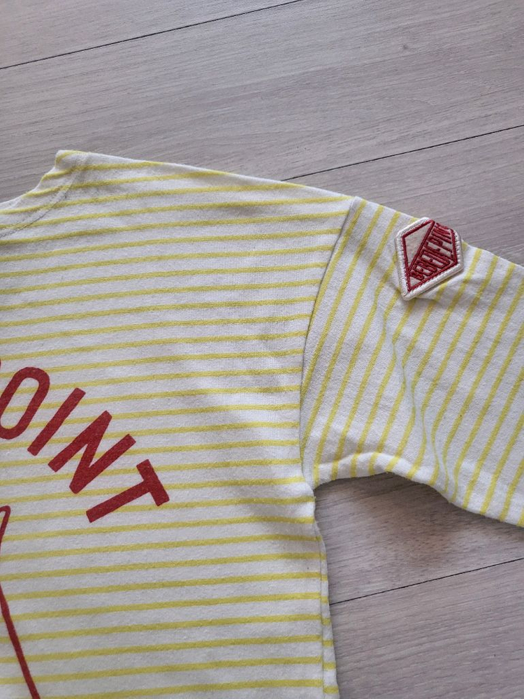 베베드피노 스트라이프 긴팔 티셔츠120 이미지