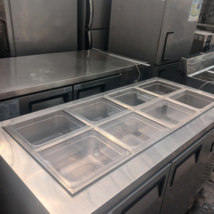 [판매] 1500 반찬냉장고(내부스텐,그랜드우성) 이미지