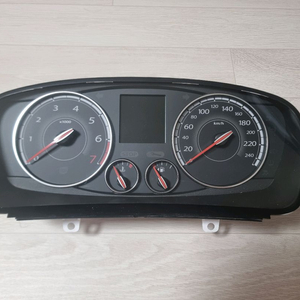 L47 올뉴sm7노바 계기판 이미지