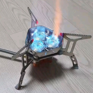 캠핑 고화력 경량 3구 소형 가스버너 (새상품) 이미지