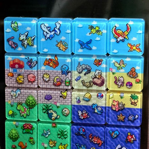 포켓몬 팝업스토어 레이어 마그넷 전종세트 이미지