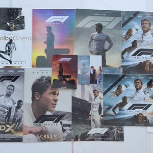 F1 더 무비 아이맥스 4DX 돌비 포스터 TTT 아트카드 이미지