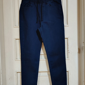 남자청바지32 봄 스판 남성데님 테이퍼드청바지 팬츠 새상품 이미지