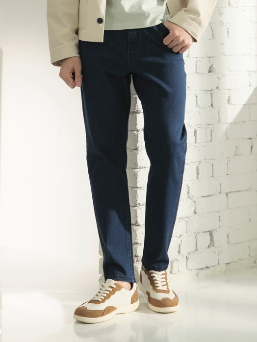 남자청바지32 봄 스판 남성데님 테이퍼드청바지 팬츠 새상품 이미지