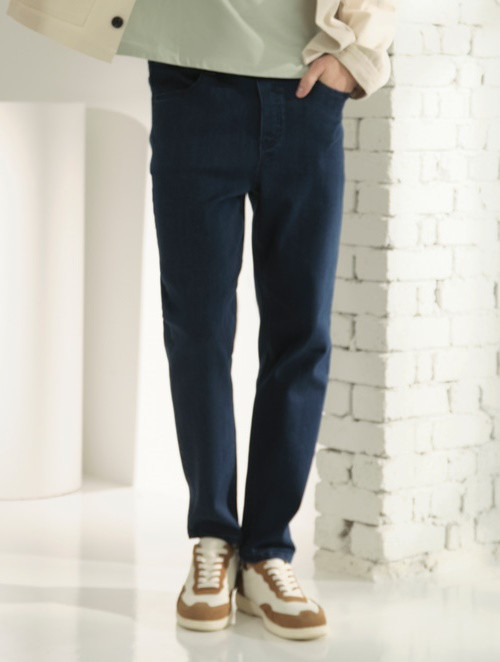 남자청바지32 봄 스판 남성데님 테이퍼드청바지 팬츠 새상품 이미지