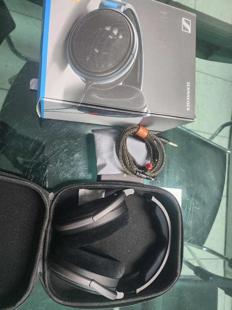 젠하이저 HD600 이미지