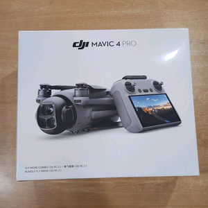 DJI 매빅4 프로 플라이 모어 콤보(rc2포함) 판매 이미지
