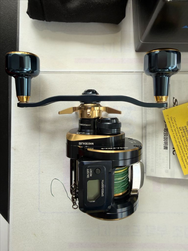 솔티가ic 100P DH 수심체크릴 이미지