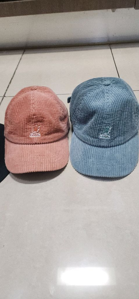 나이키 여성 코어로고 버킷햇/캉골 코듀로이 모자 이미지