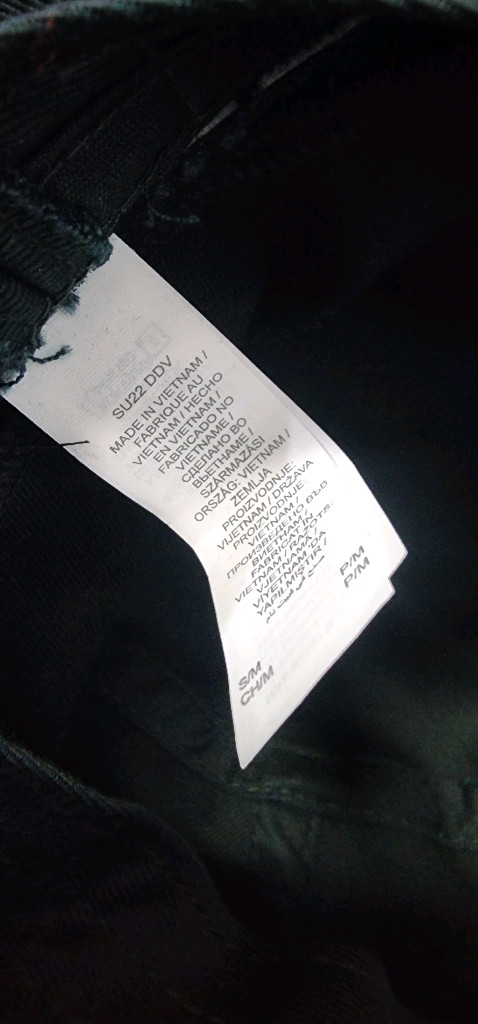 나이키 여성 코어로고 버킷햇/캉골 코듀로이 모자 이미지