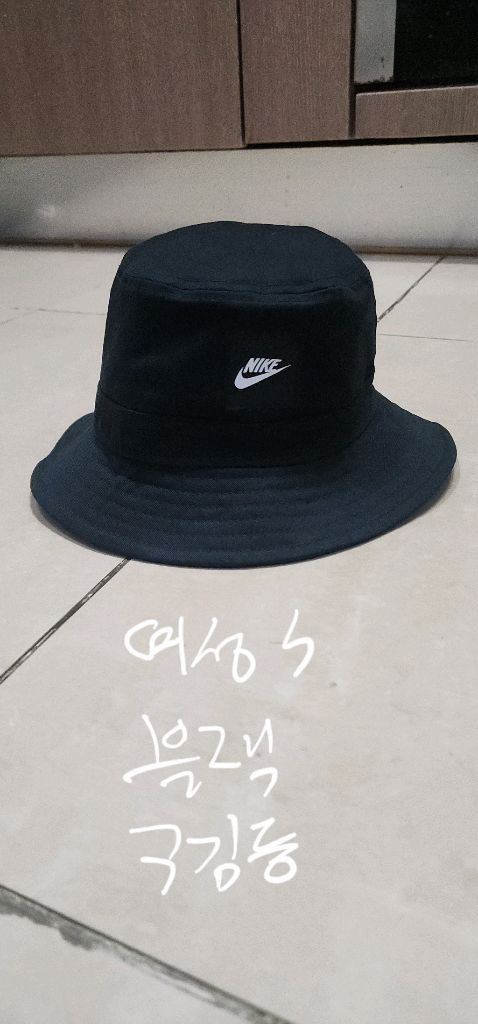 나이키 여성 코어로고 버킷햇/캉골 코듀로이 모자 이미지