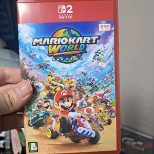 닌텐도 스위치 마리오카트 월드 이미지