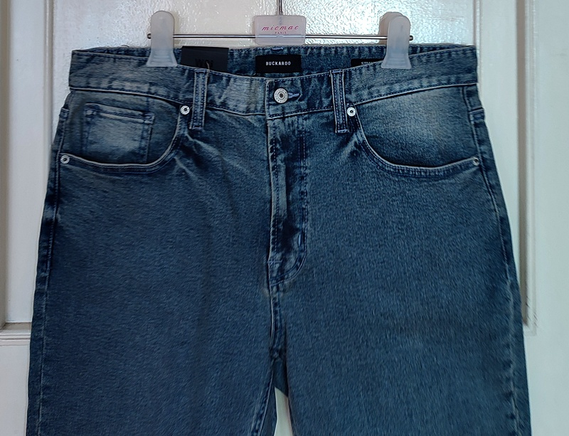 버커루32 남성 봄 청바지 스판 스트레이트 팬츠 데님 새상품 이미지