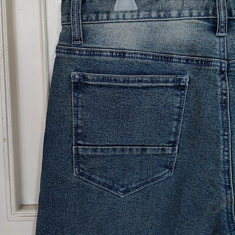 버커루32 남성 봄 청바지 스판 스트레이트 팬츠 데님 새상품 이미지