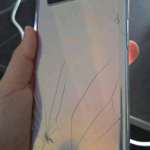 갤럭시s10 256기가 뒷판 깨짐 이미지