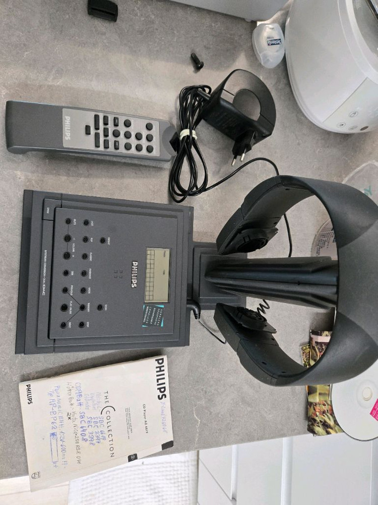 필립스 az6819 포터블 cdp 이미지