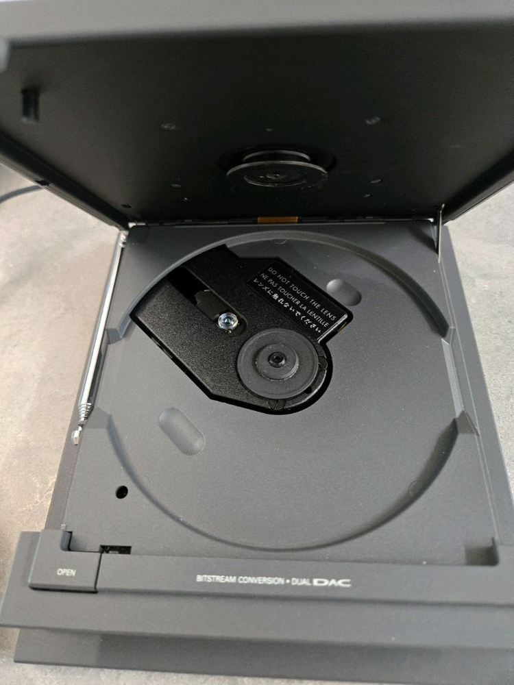 필립스 az6819 포터블 cdp 이미지