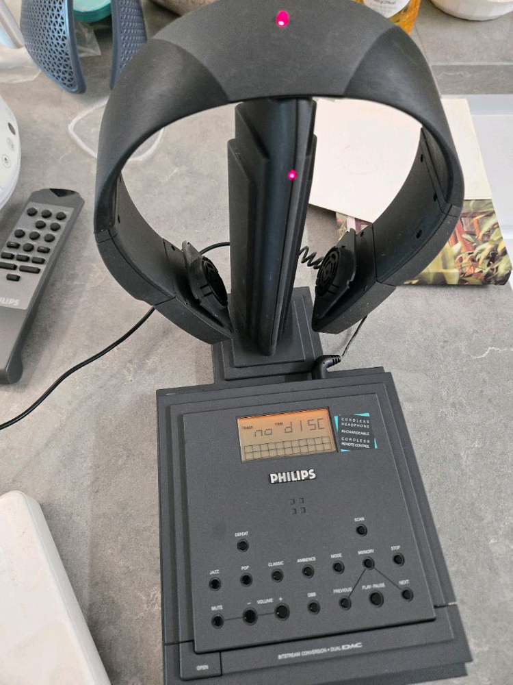 필립스 az6819 포터블 cdp 이미지