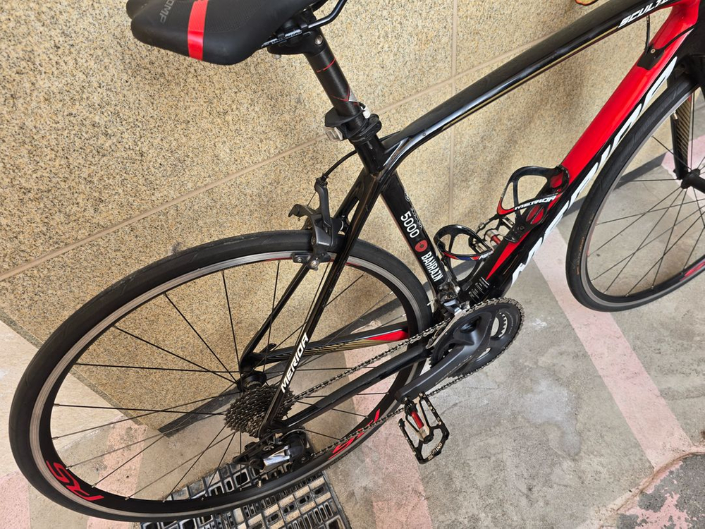 메리다 스컬트라 5000 2019년식 바레인 에디션 풀카본 로드 자전거 이미지