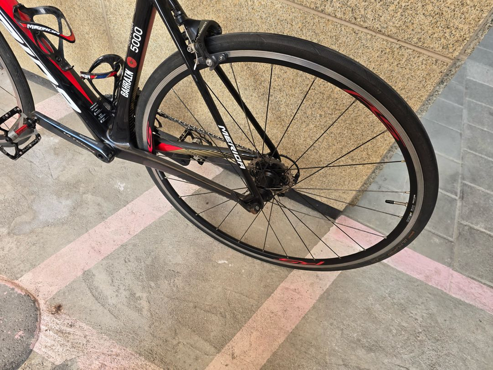 메리다 스컬트라 5000 2019년식 바레인 에디션 풀카본 로드 자전거 이미지