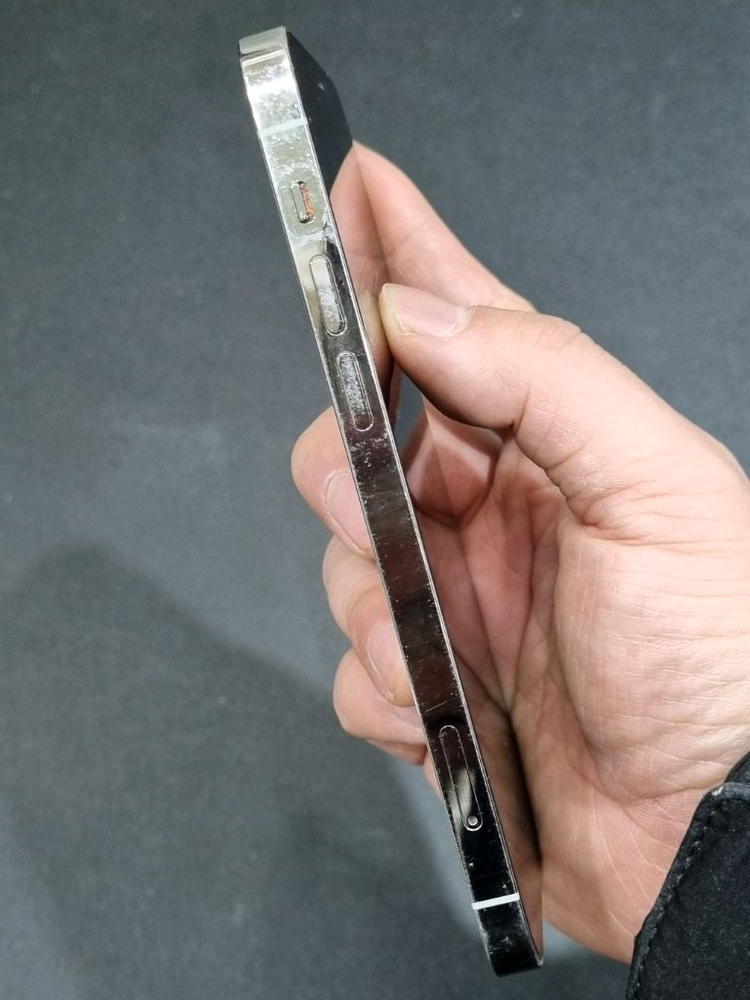 아이폰12프로 256GB 실버 배터리 84% 이미지