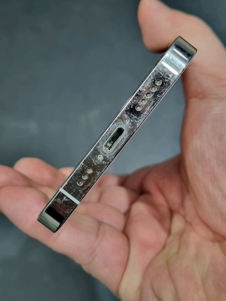 아이폰12프로 256GB 실버 배터리 84% 이미지