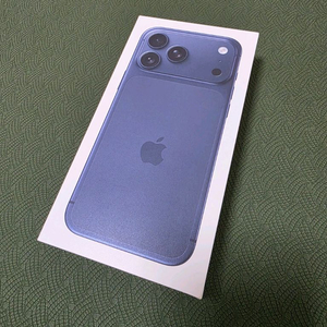 아이폰 17 프로 맥스 딥블루 512기가 SS급 판매합니다 이미지