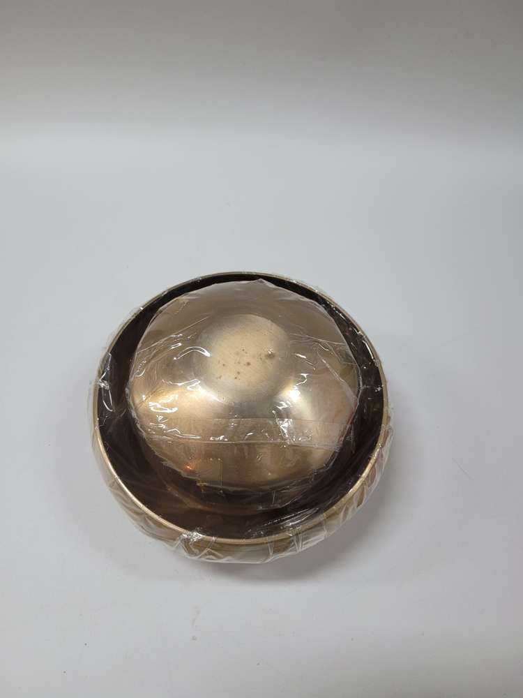 국가 무형문화재 제77호 이봉주 방짜유기 밥그릇+국그릇세트 입니다 미사용 이미지