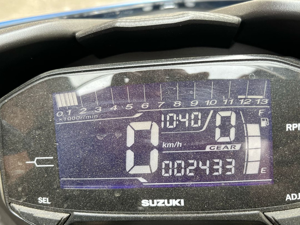 25년식2천키로 스즈키gsx-r125 급처 합니다! 이미지