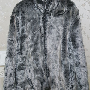 디자인과 품질 좋은 남/여 공용 모피 코트 이미지