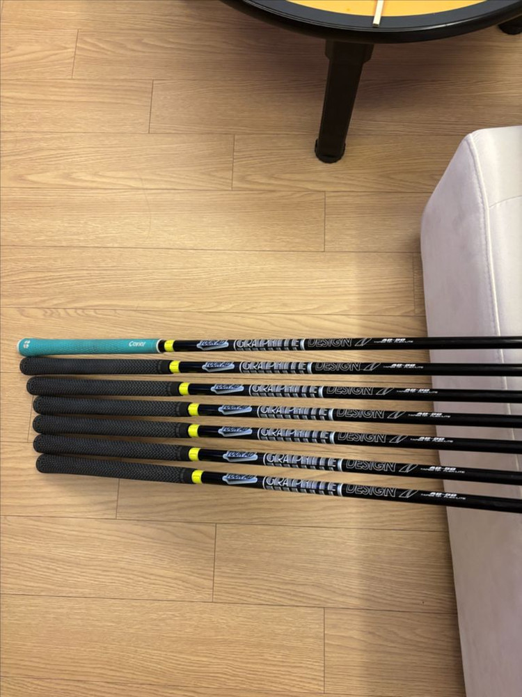 타이틀리스트 T250 4세대 최신형아이언세트 골프채 팝니다. 이미지