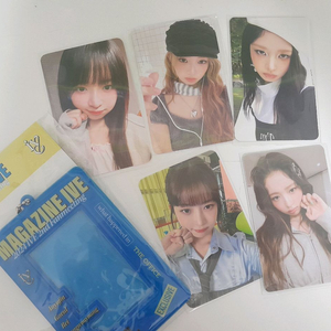 덤드림 7종일괄) 아이브 레이 정품 포카 리바이드 시크릿 스위치 등 포카홀더, 리바이브 개봉앨범 이미지