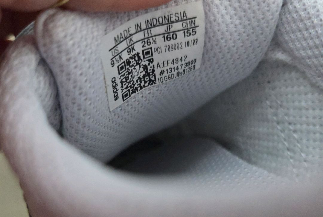 (새상품) 아디다스키즈 슈퍼스타 유아 벨크로 찍찍이운동화 160mm 이미지