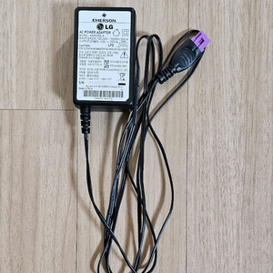 LG 복합기 / 프린터 어탭터 / 전원선 이미지