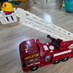 핑크퐁 아기상어 소방차놀이 아기장난감 이미지