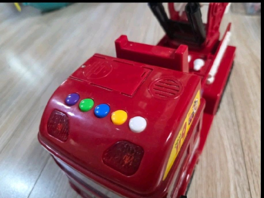 핑크퐁 아기상어 소방차놀이 아기장난감 이미지