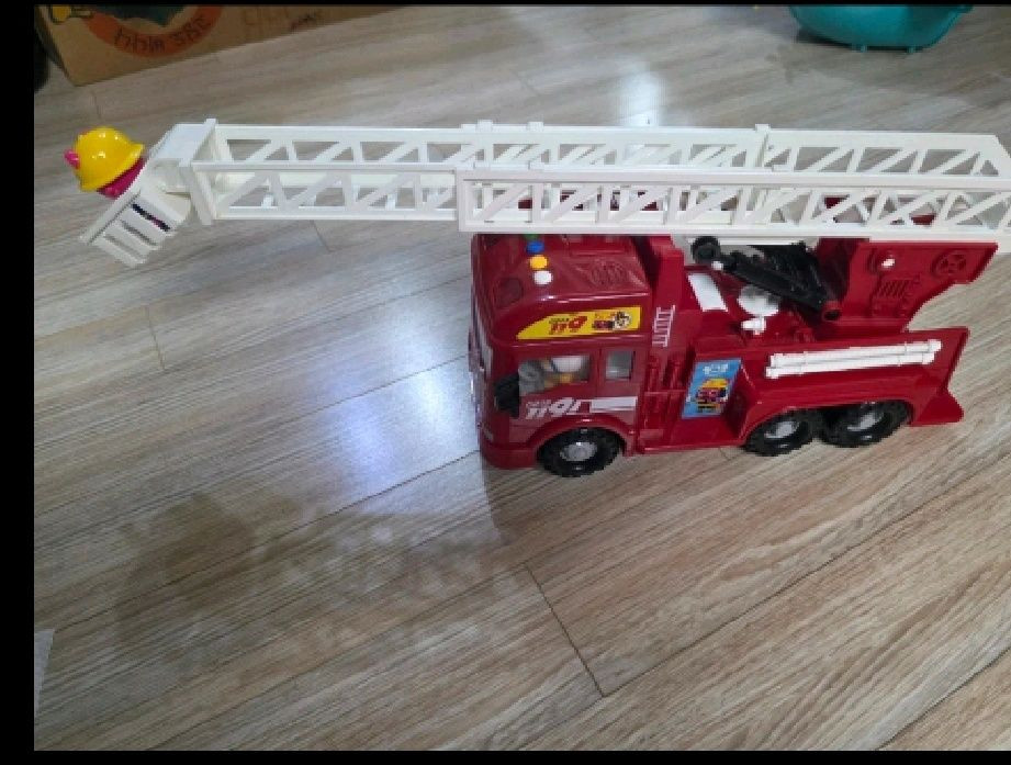 핑크퐁 아기상어 소방차놀이 아기장난감 이미지