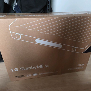 lg 스탠바이미 고 이미지