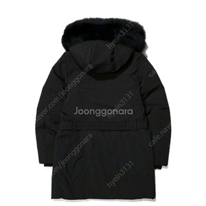 역시즌 여성 고어텍스 윈드스토퍼 캐시미어 구스 다운 미들 패딩 자켓 라헨느 DWW24509 이미지