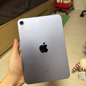 아이패드 미니 6세대 64기가 wifi 퍼플 S급 판매합니다! 이미지