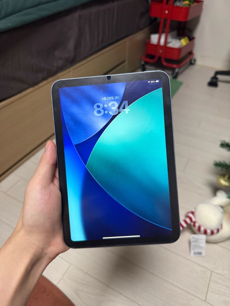 아이패드 미니 6세대 64기가 wifi 퍼플 S급 판매합니다! 이미지