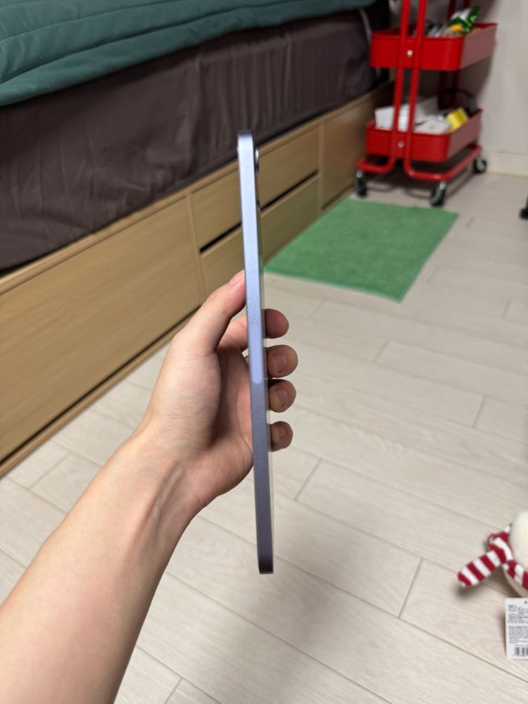 아이패드 미니 6세대 64기가 wifi 퍼플 S급 판매합니다! 이미지