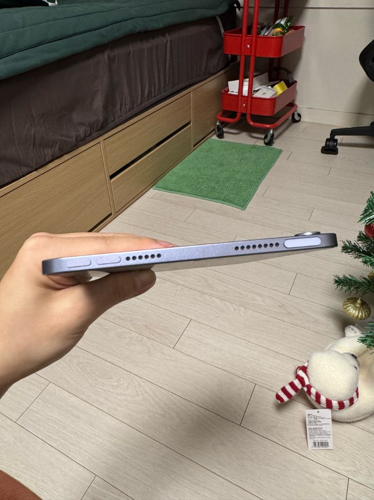 아이패드 미니 6세대 64기가 wifi 퍼플 S급 판매합니다! 이미지