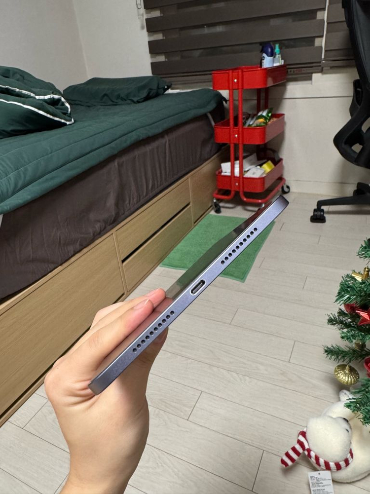 아이패드 미니 6세대 64기가 wifi 퍼플 S급 판매합니다! 이미지