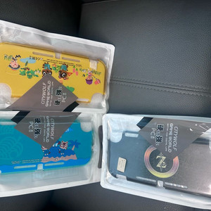 닌텐도 스위치 라이트 하드케이스 밀봉 새재품 이미지