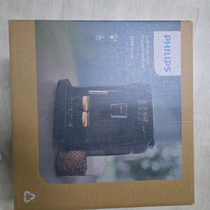 필립스 전자동 원두 커피머신 라떼클래식 EP1220/19 이미지