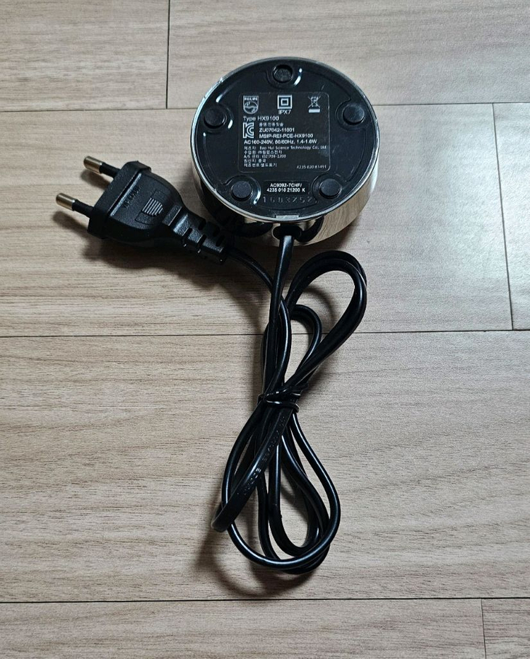 (정품) (PHILIPS) 필립스 전동 칫솔 무선 충전기 이미지