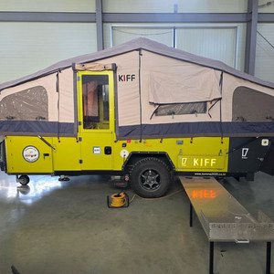 콤마 키프(KEEP) 캠핑 트레일러 · 2022년식 · 1100만원 이미지