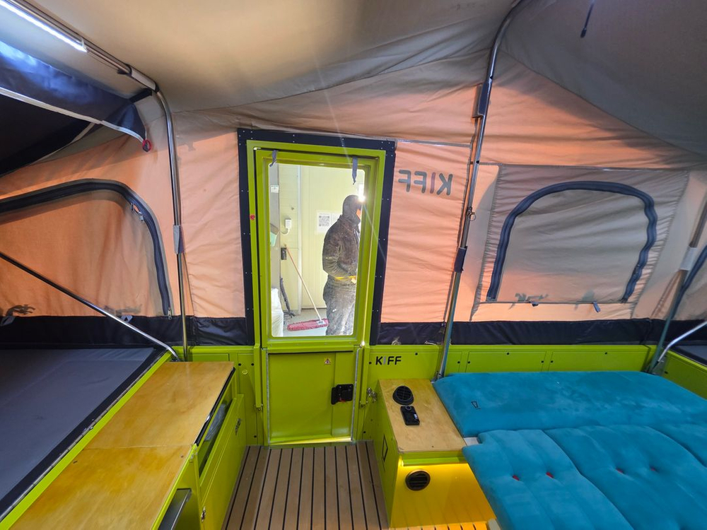 콤마 키프(KEEP) 캠핑 트레일러 · 2022년식 · 1100만원 이미지